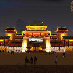 景点模块 