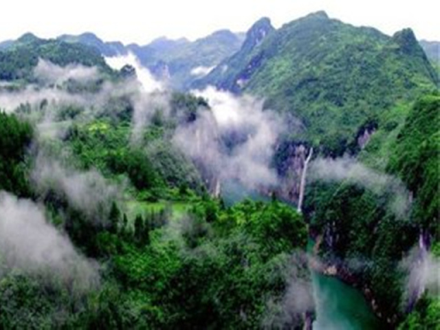 铜仁碧江天生桥景区