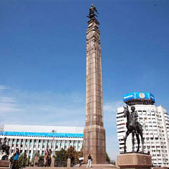 独立广场 景点模块