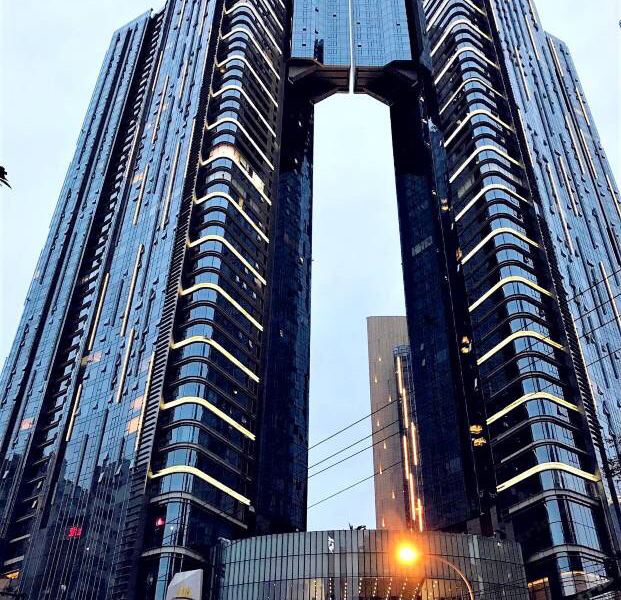 酒店外观