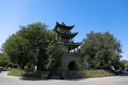景点模块 