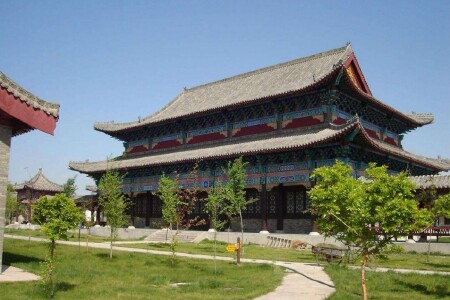 景点模块 