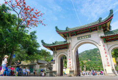 景点模块 