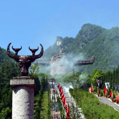 景点模块 