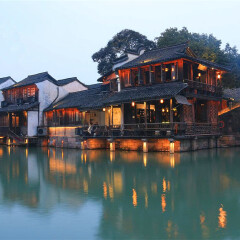 景点模块 