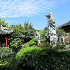 景点模块 