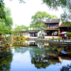 景点模块 