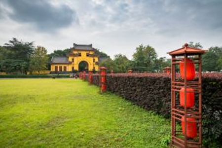 景点模块 