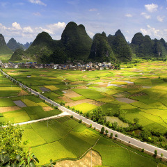 景点模块 