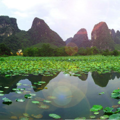 景点模块 