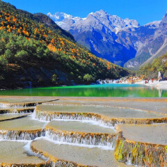 景点模块 