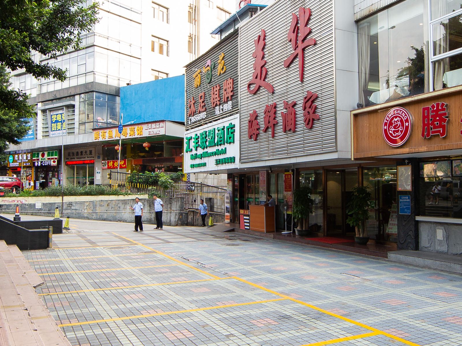 外观