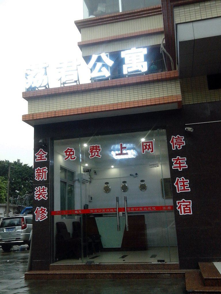 外观