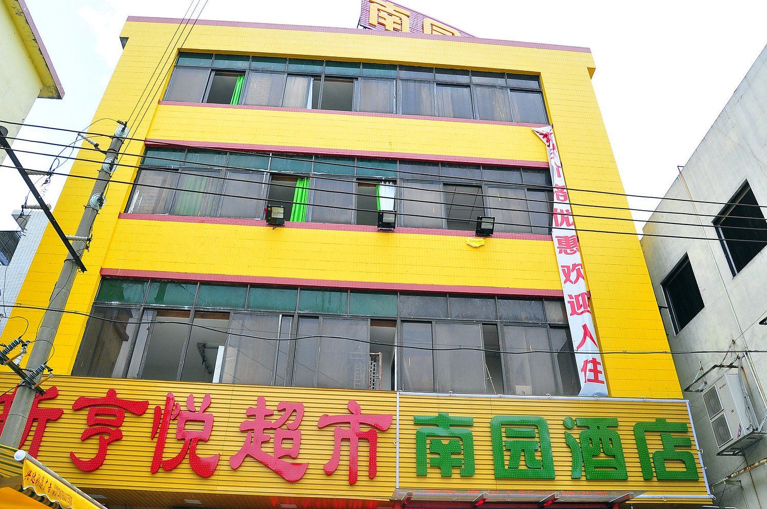 外观