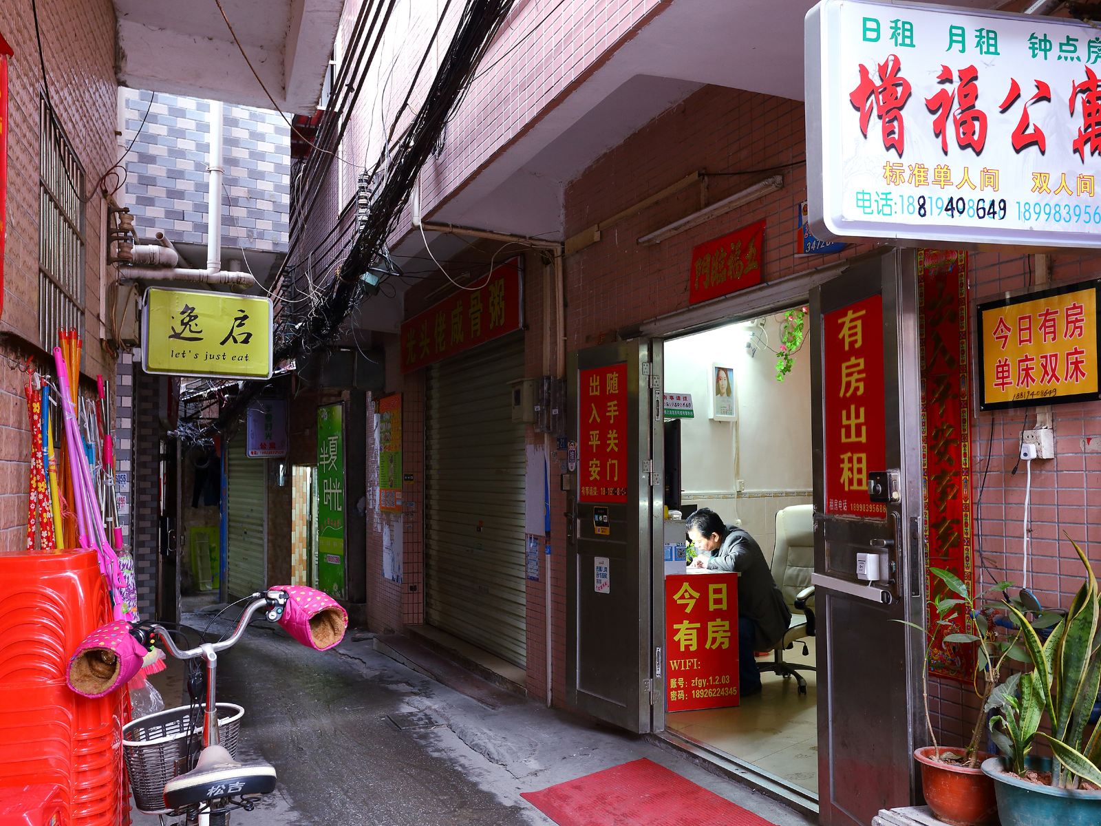 外观