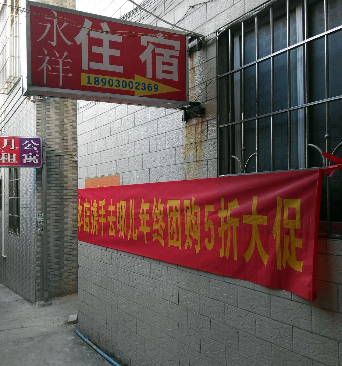 外观