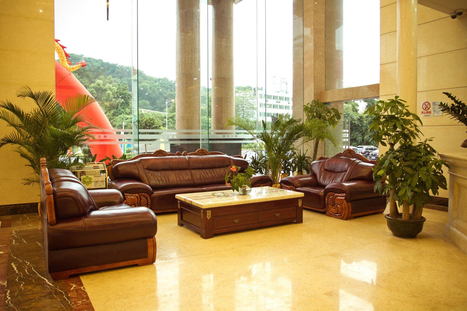 公共区域