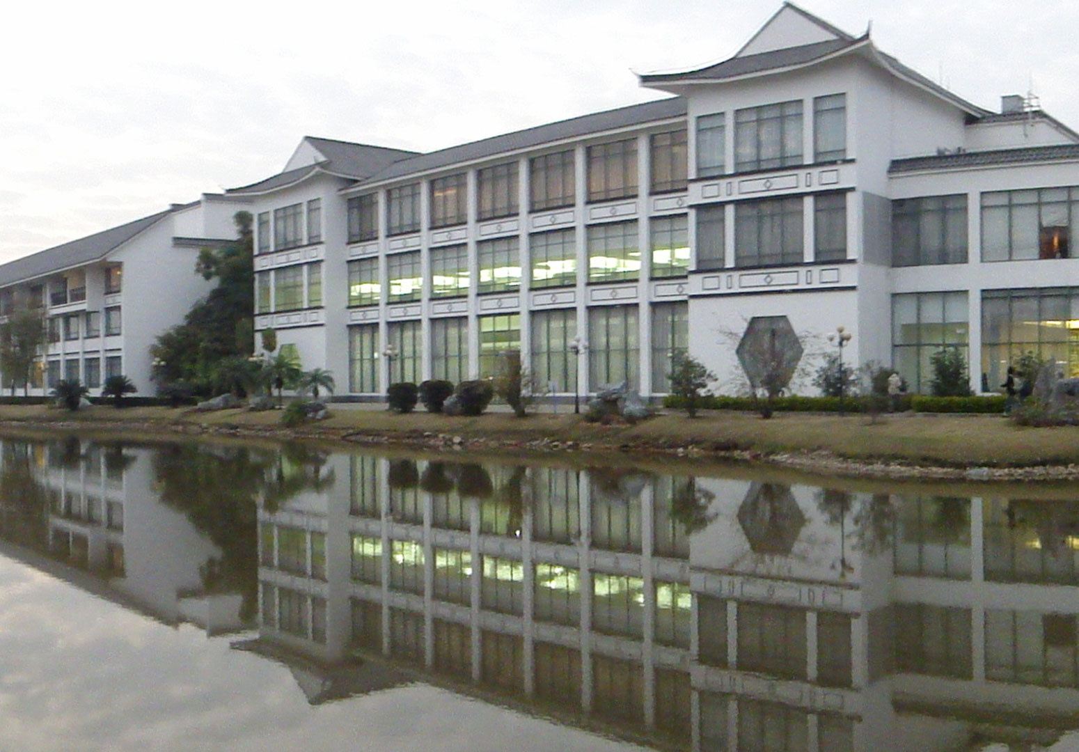 公共区域