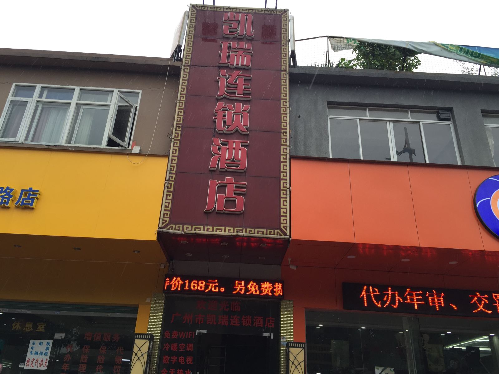 外观