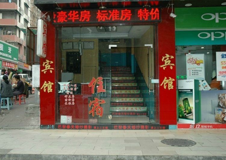 外观