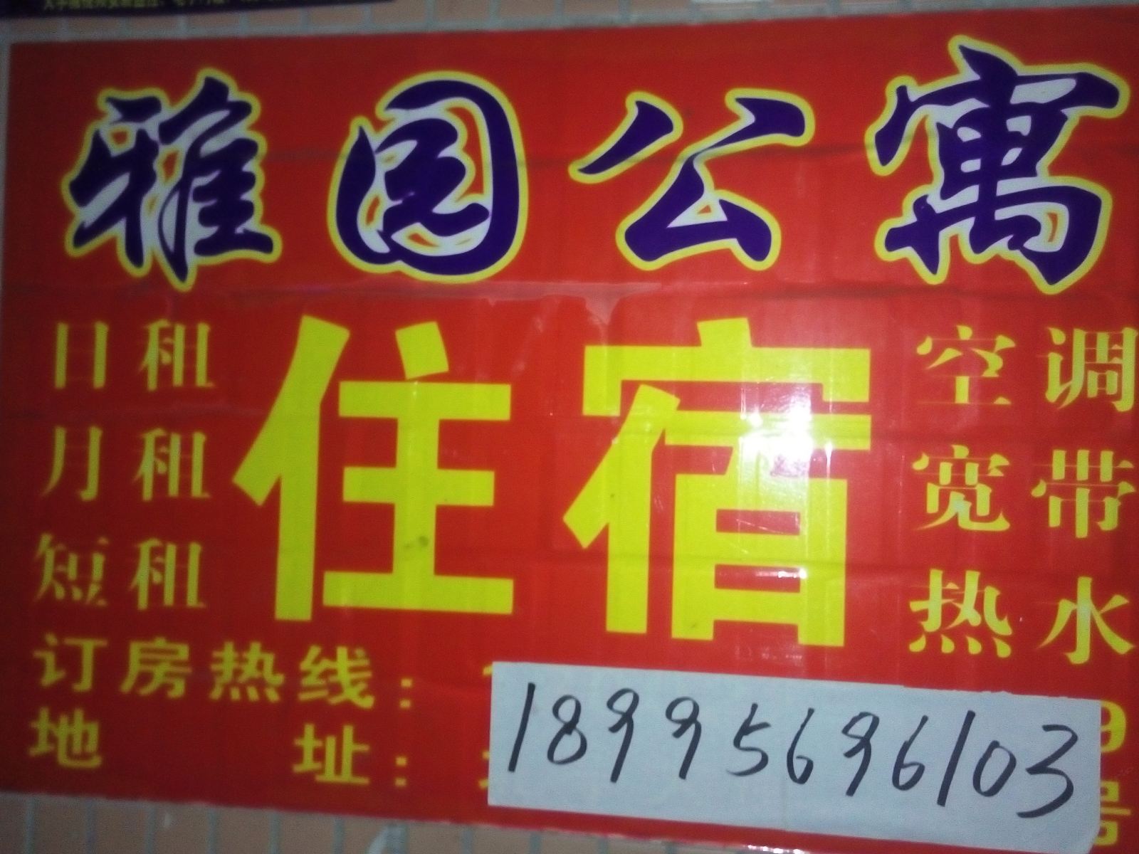 外观