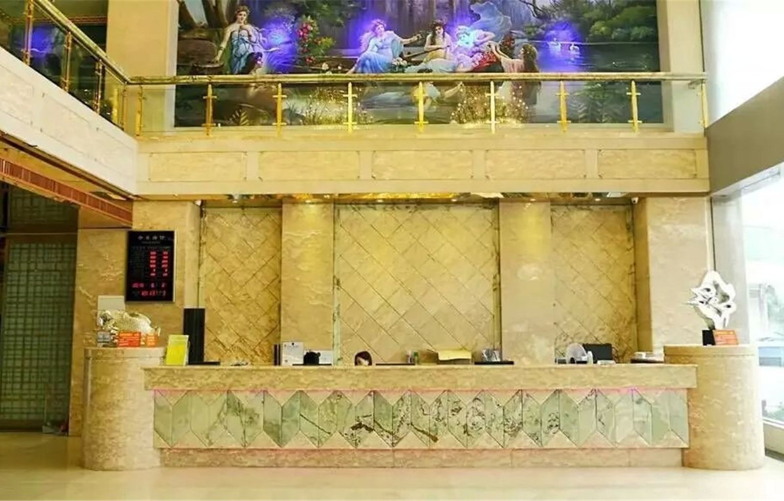 公共区域