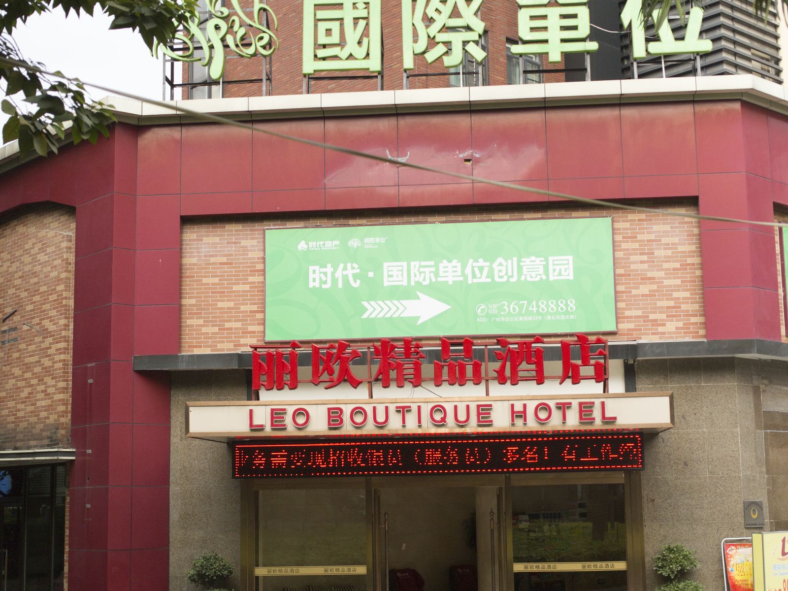 外观