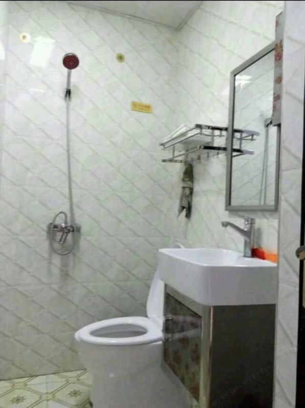 双床房