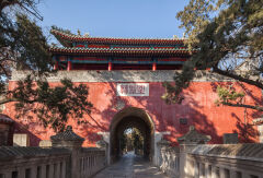 景点模块 