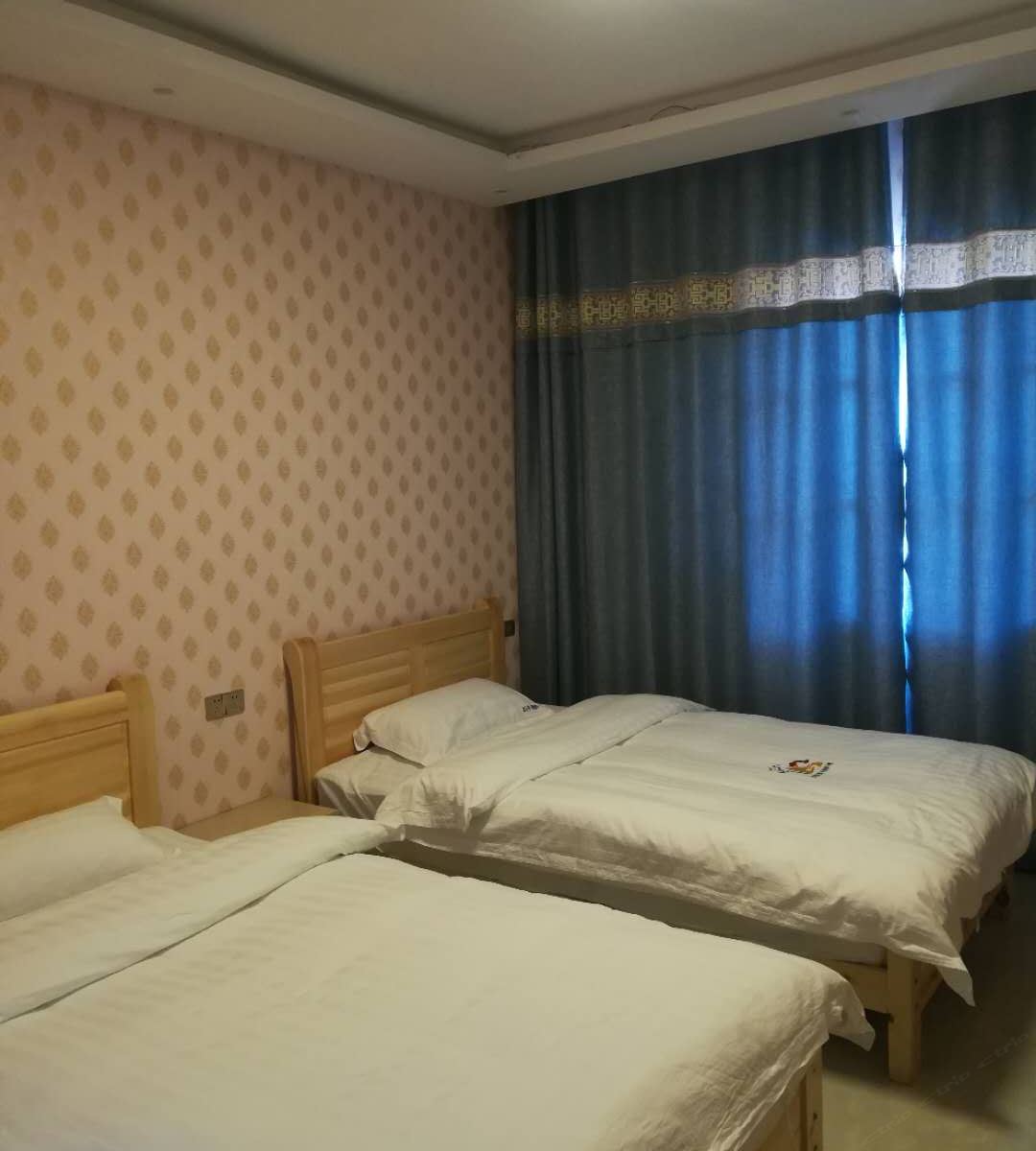 双床房