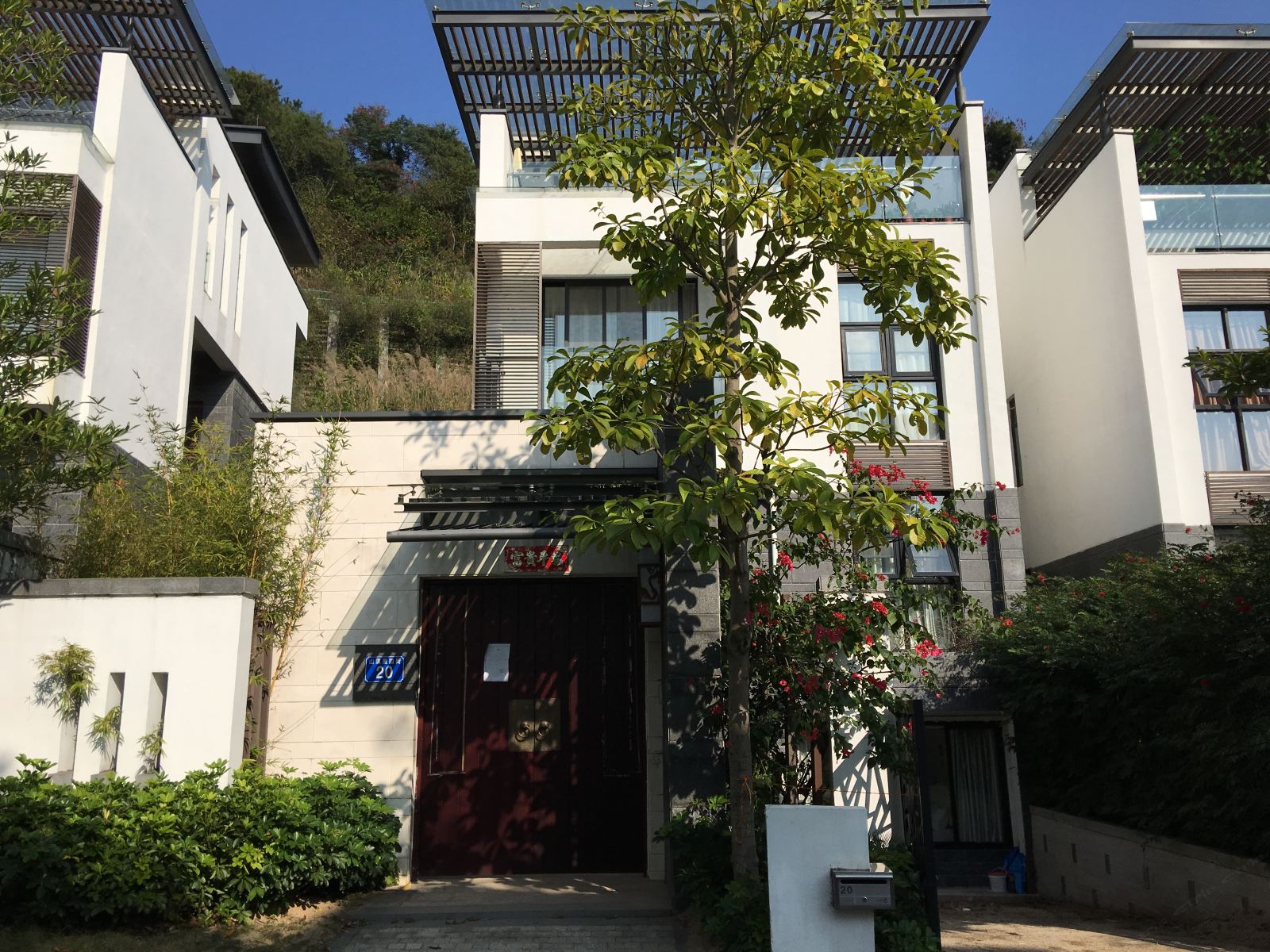 广州从化明月山溪温馨别墅