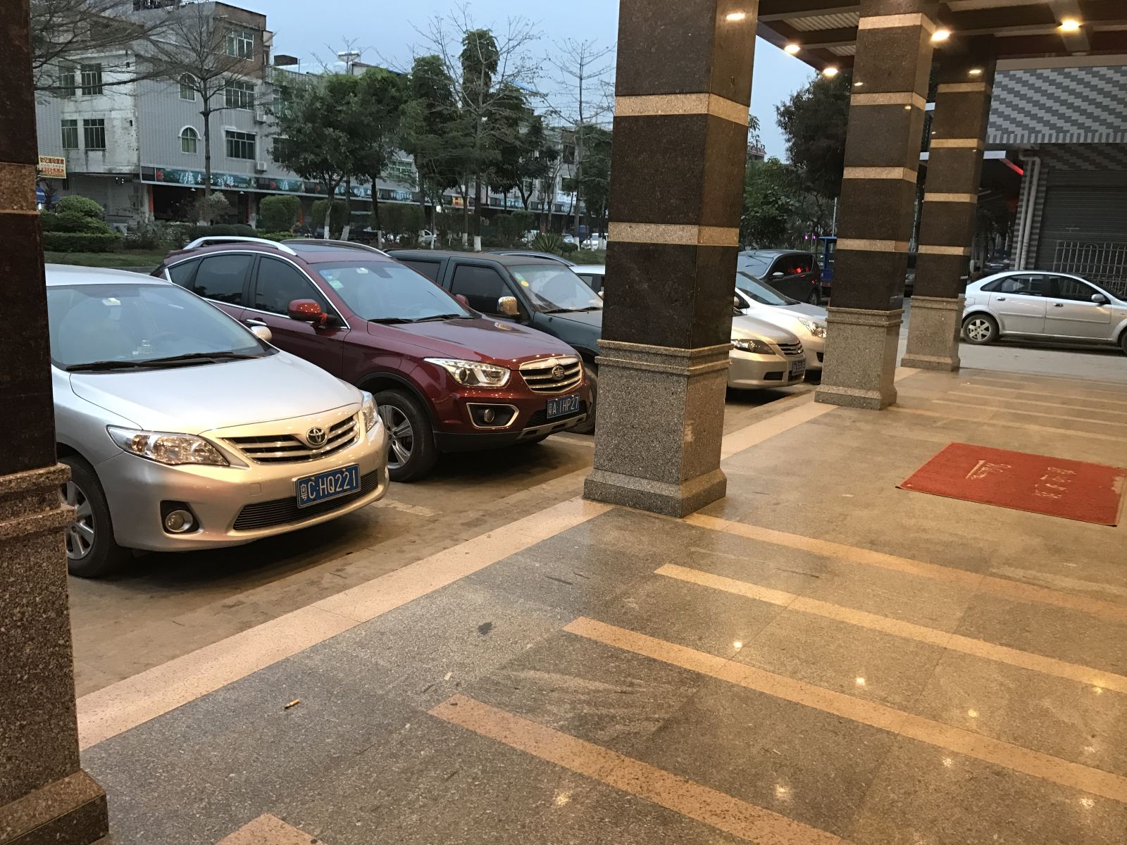外观