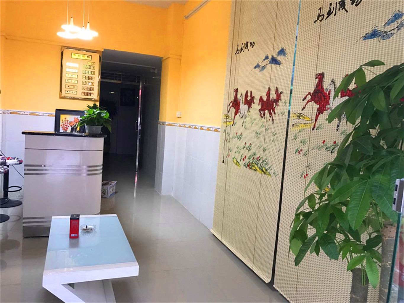 公共区域