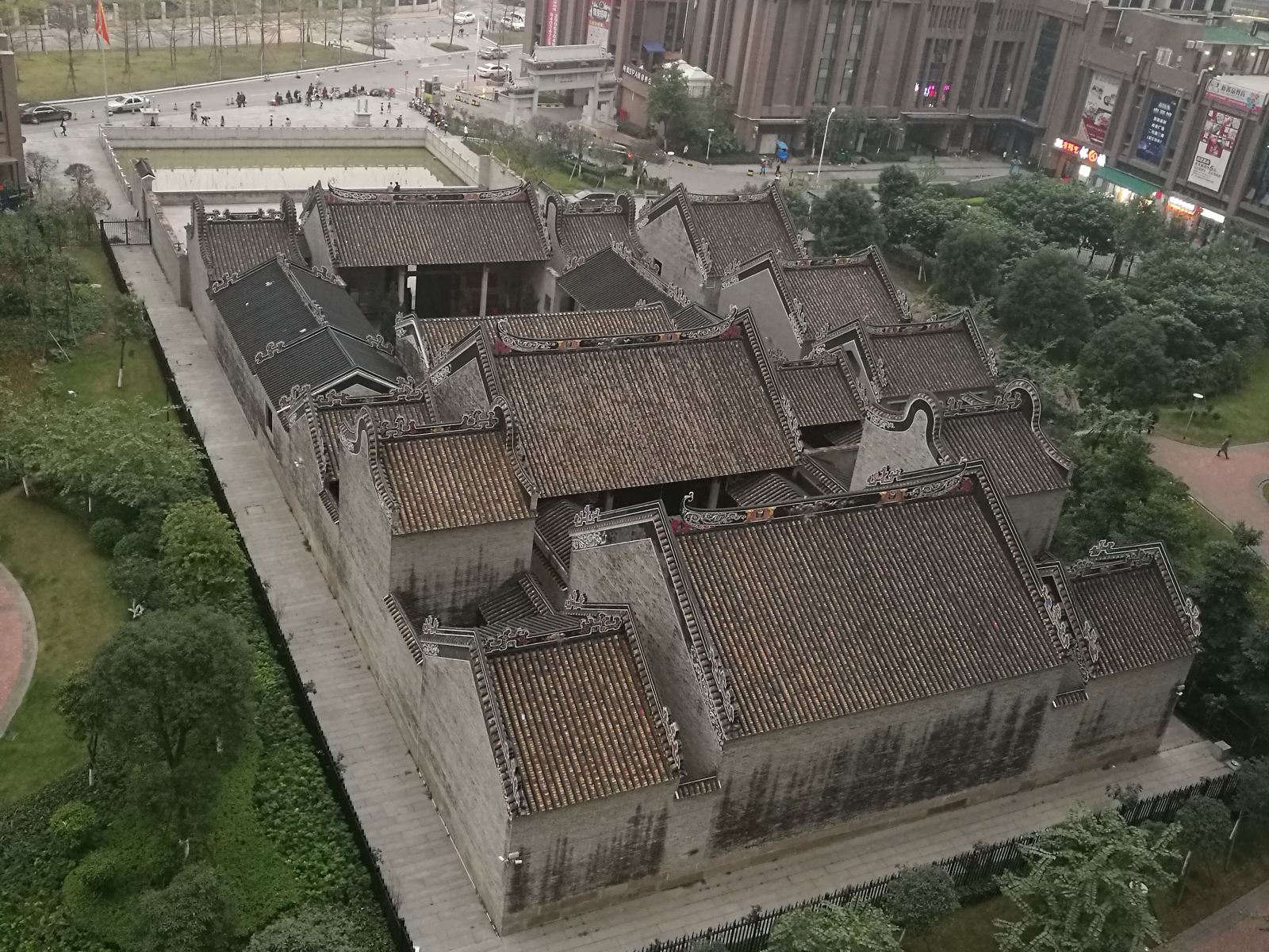 外观