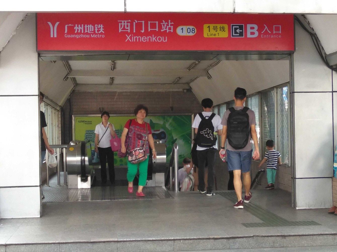 外观