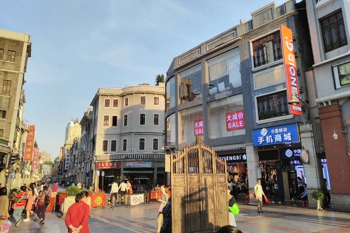外观