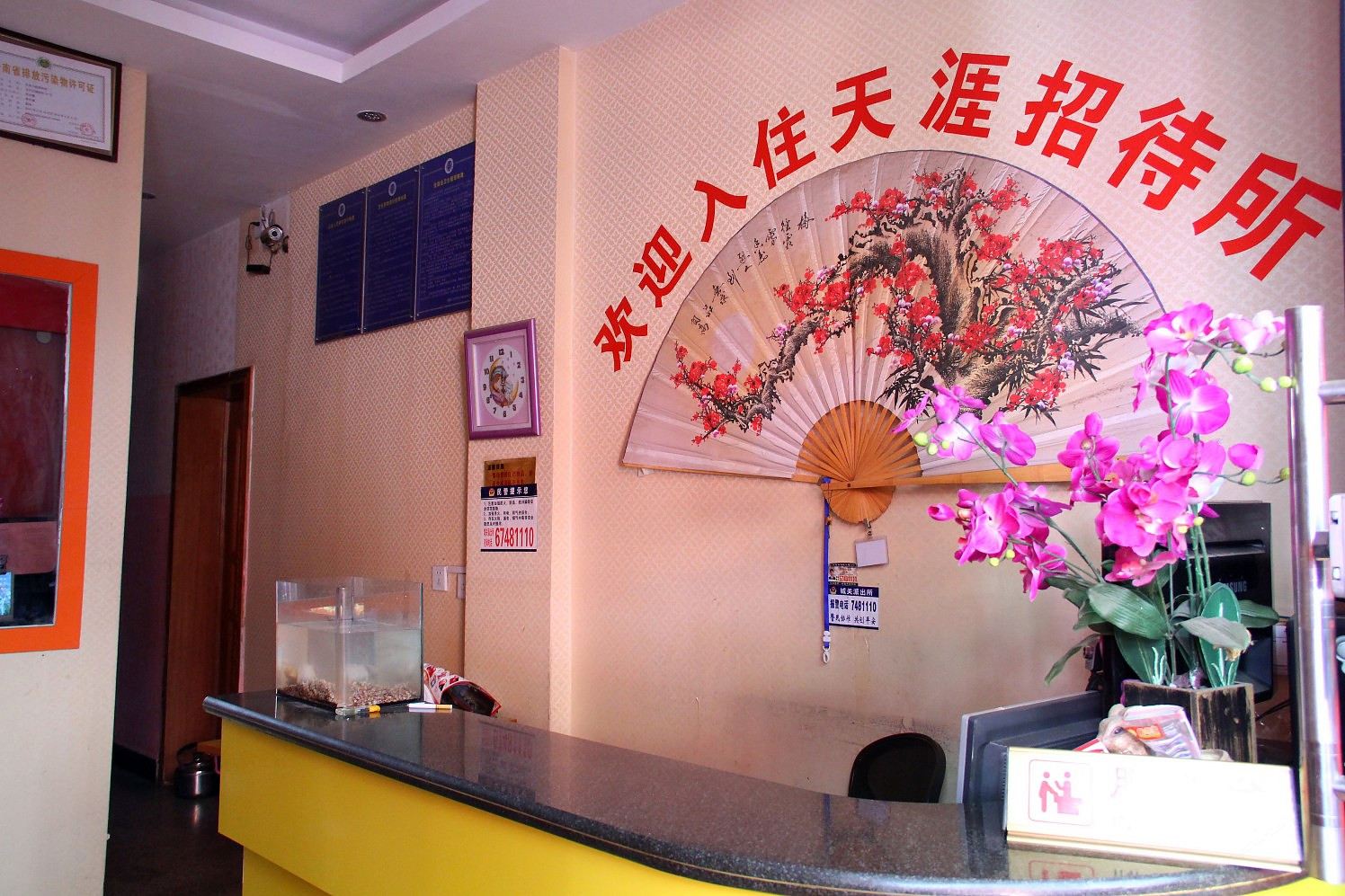 公共区域