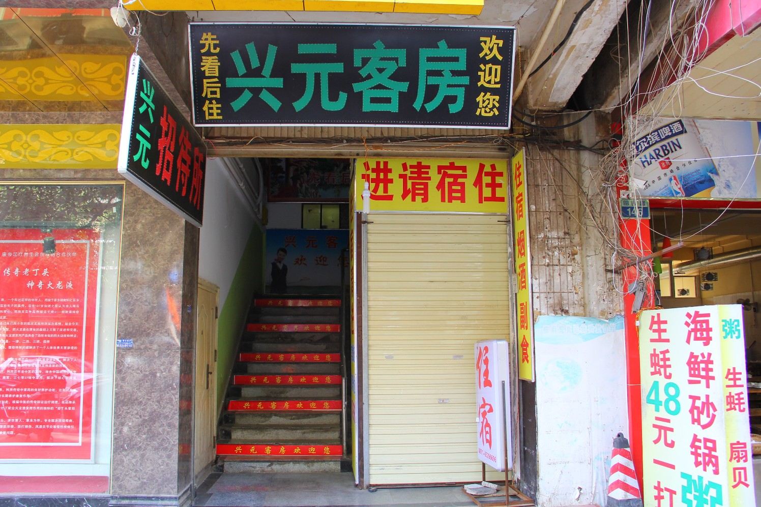 外观