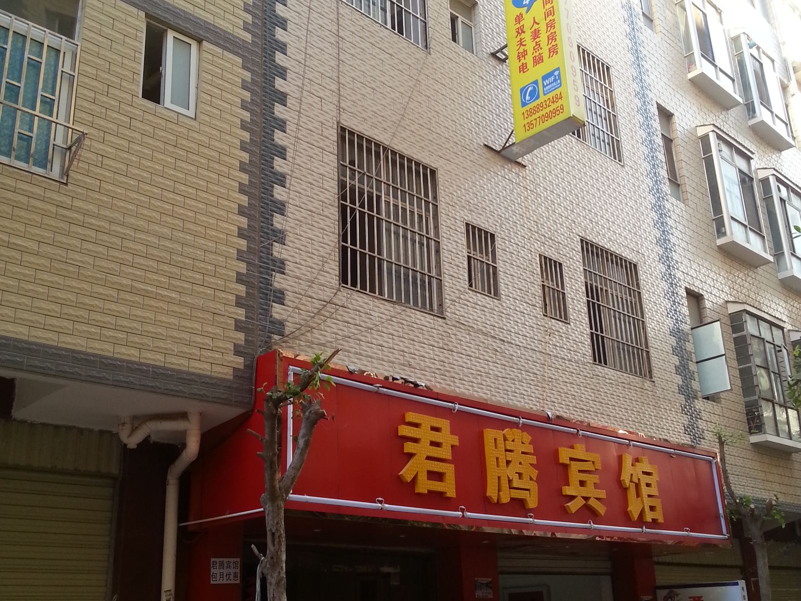 外观