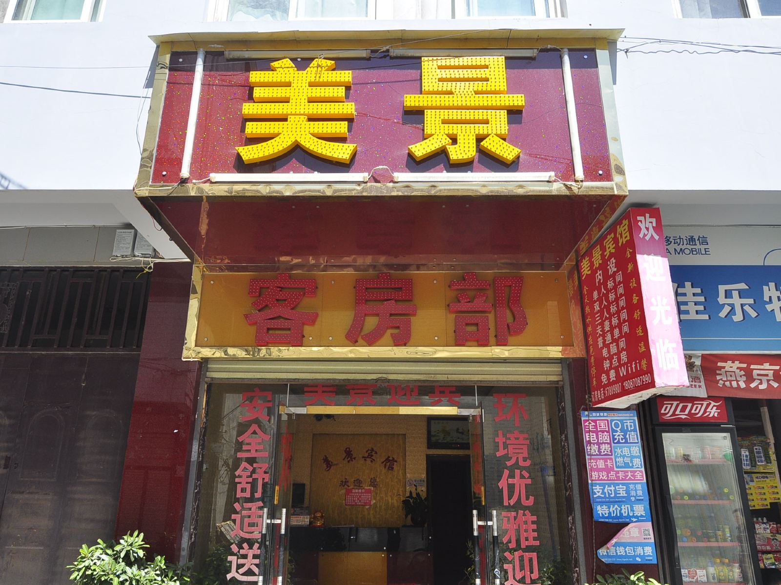 外观