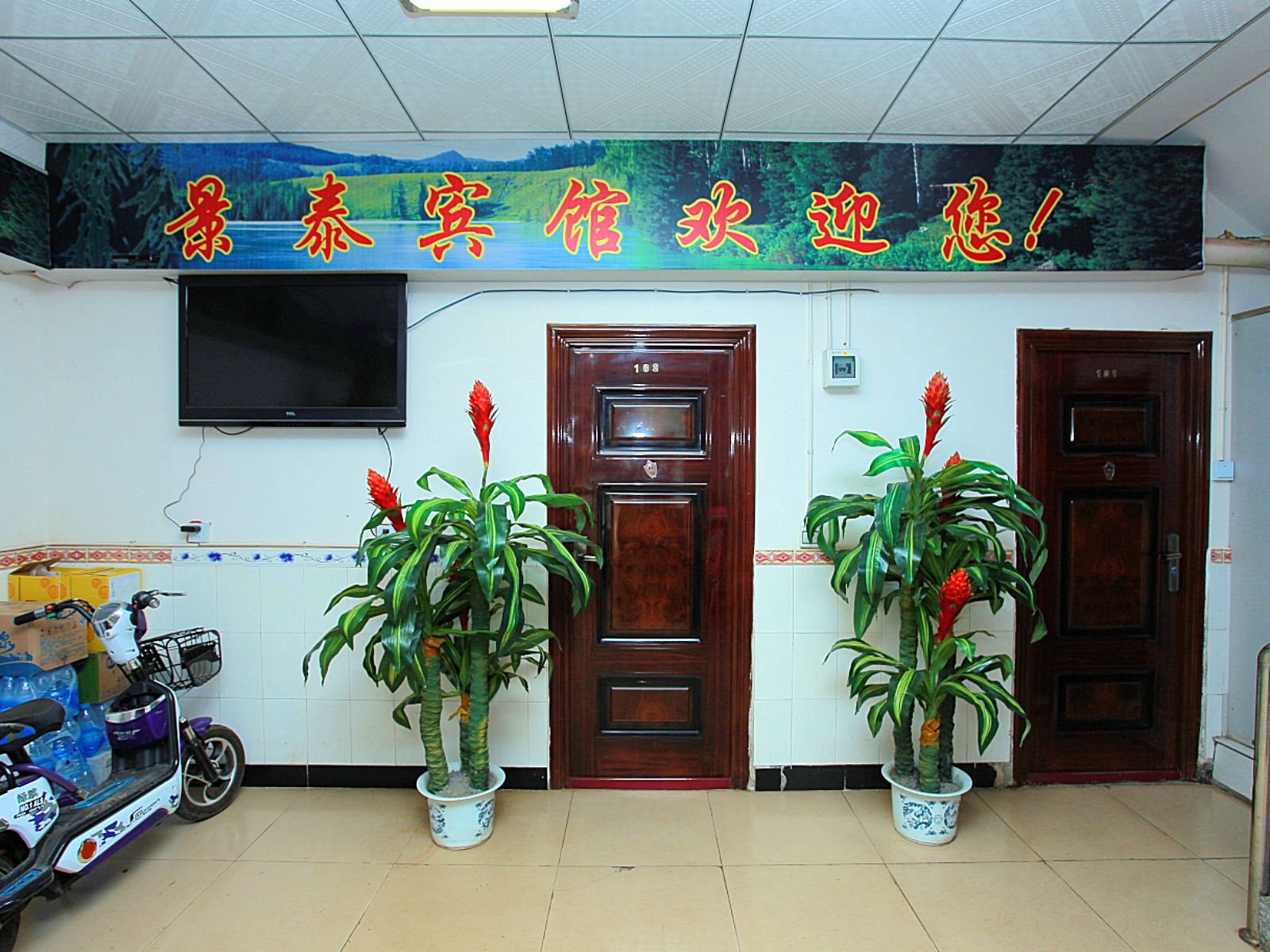 公共区域