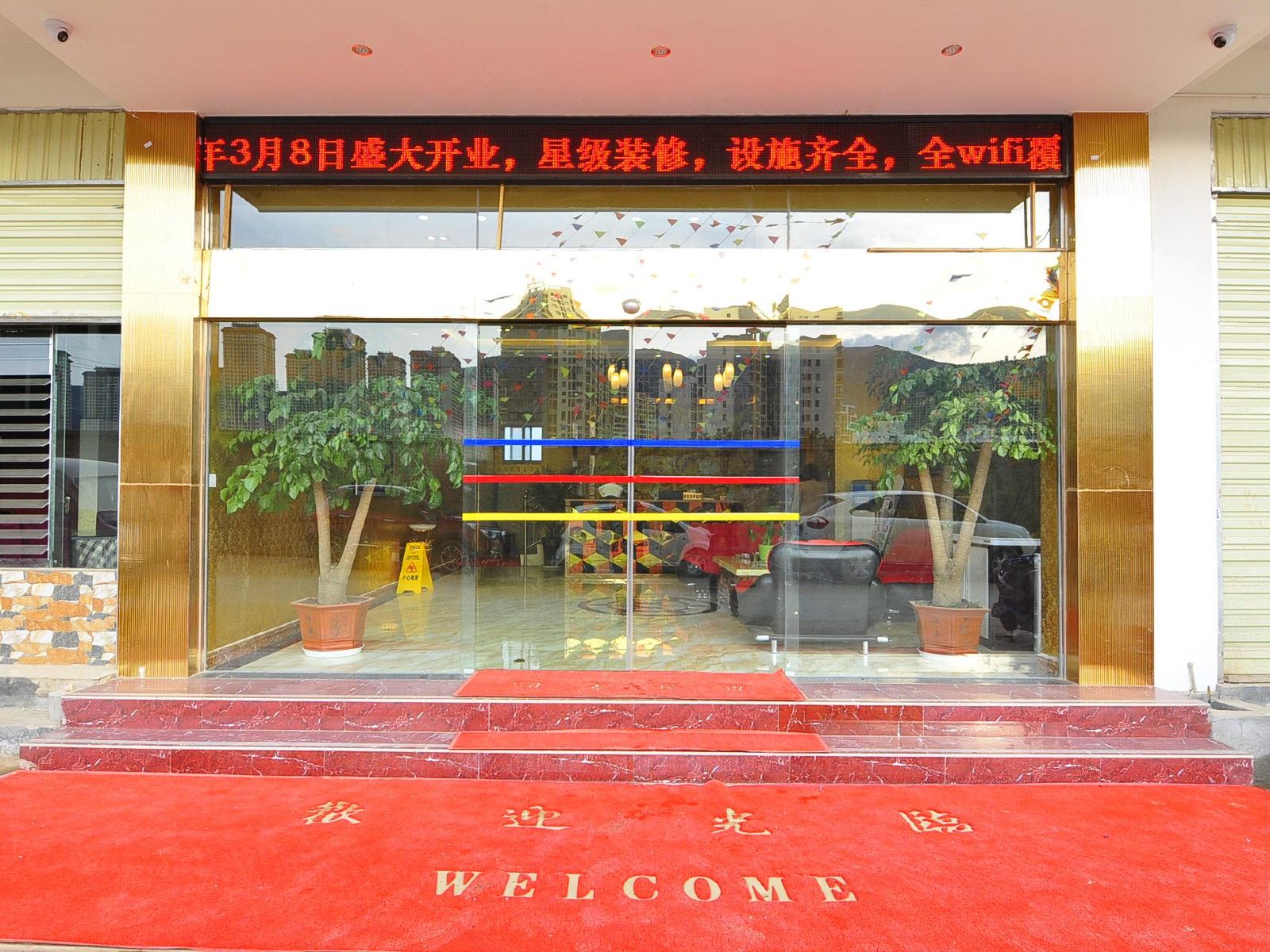 外观