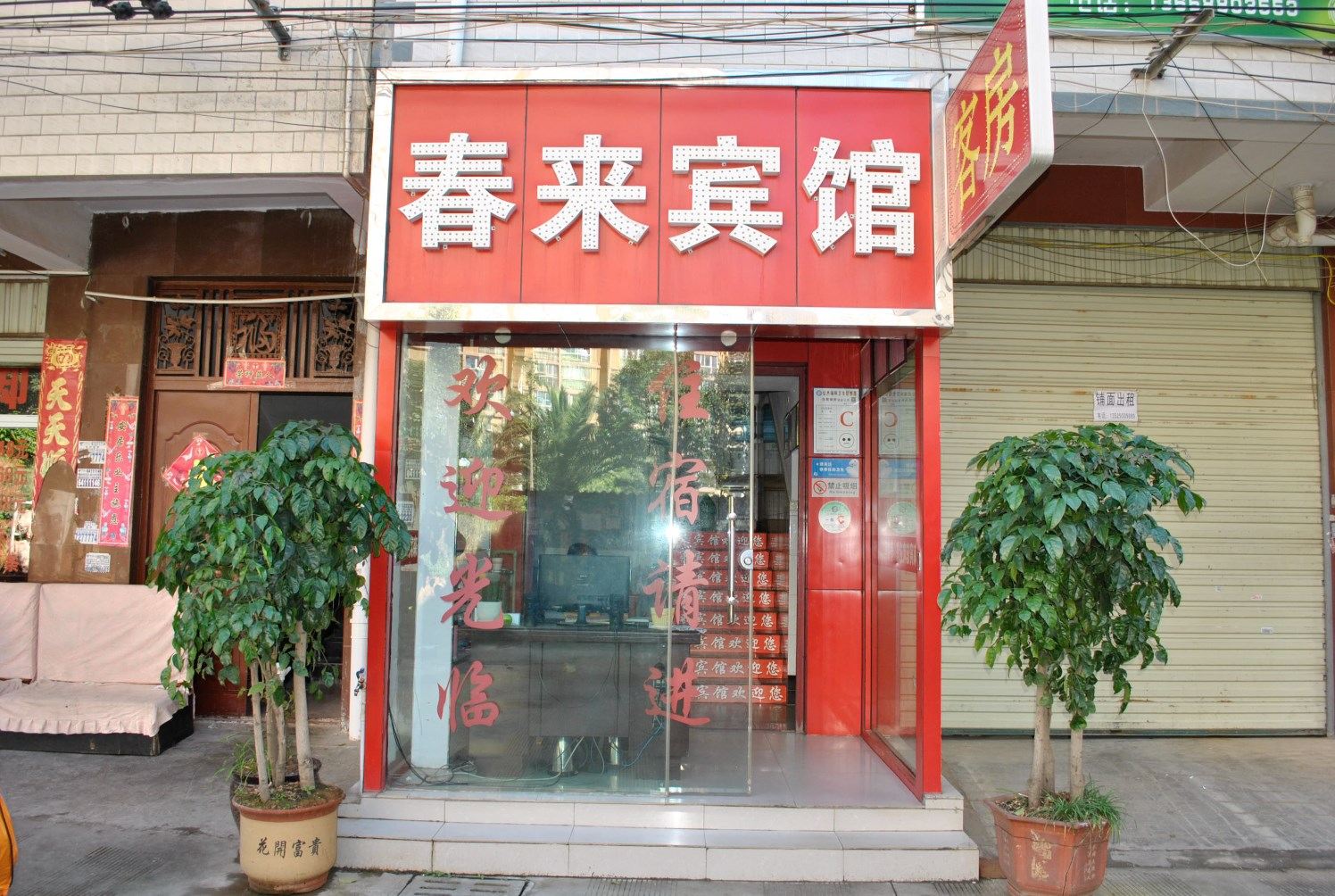 外观