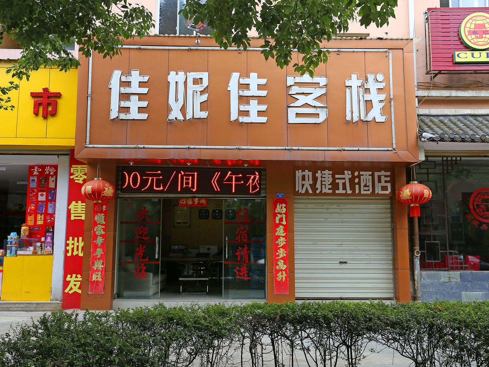 外观