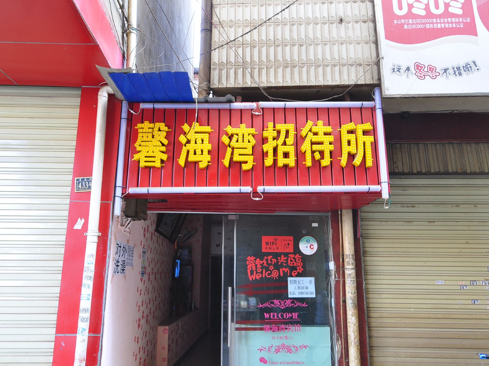外观