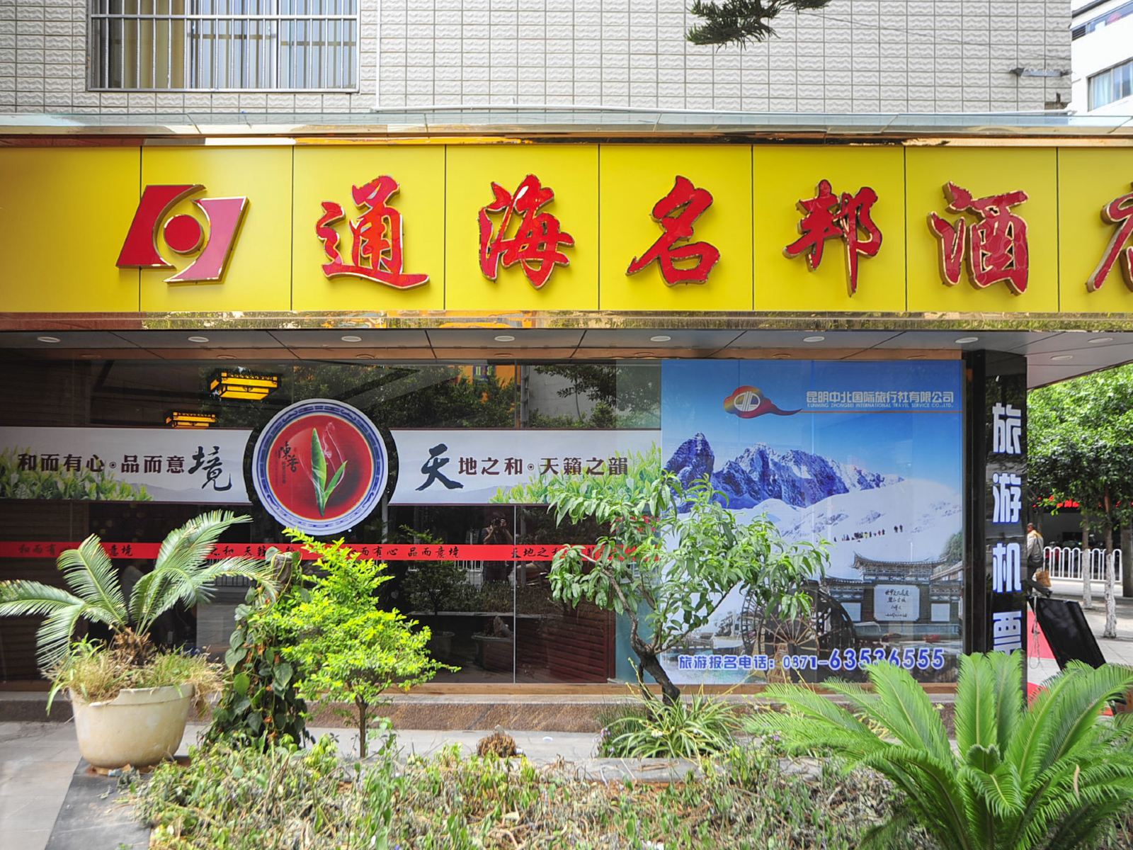 外观