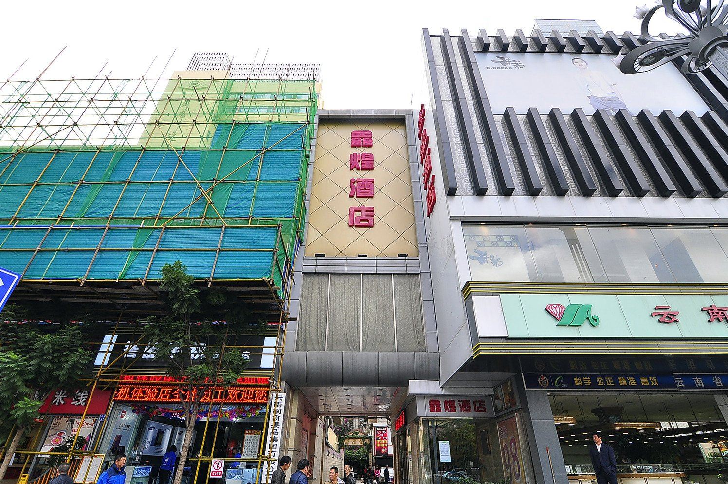 外观