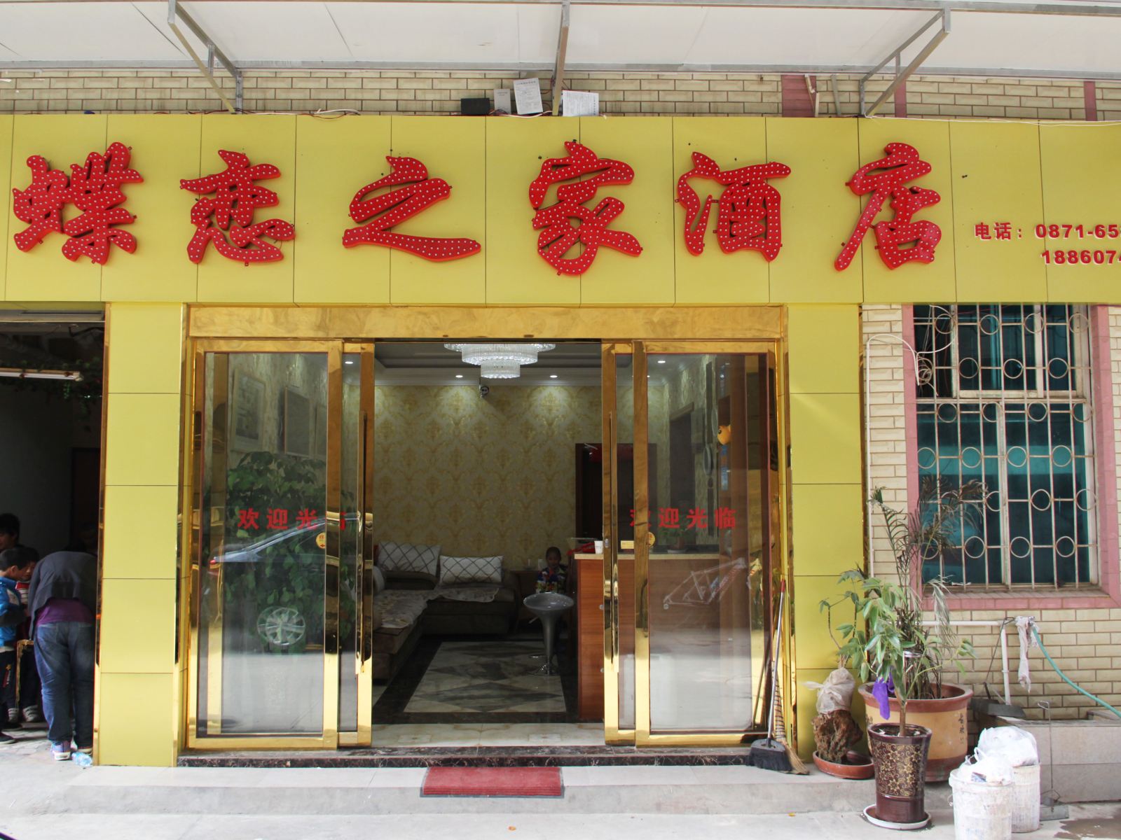 外观