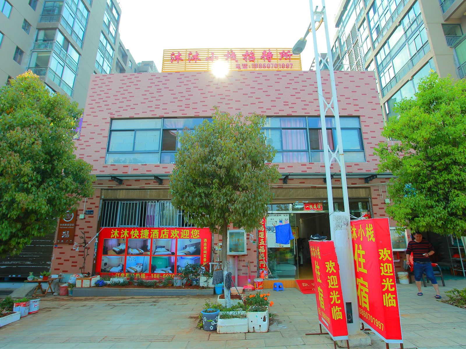 外观