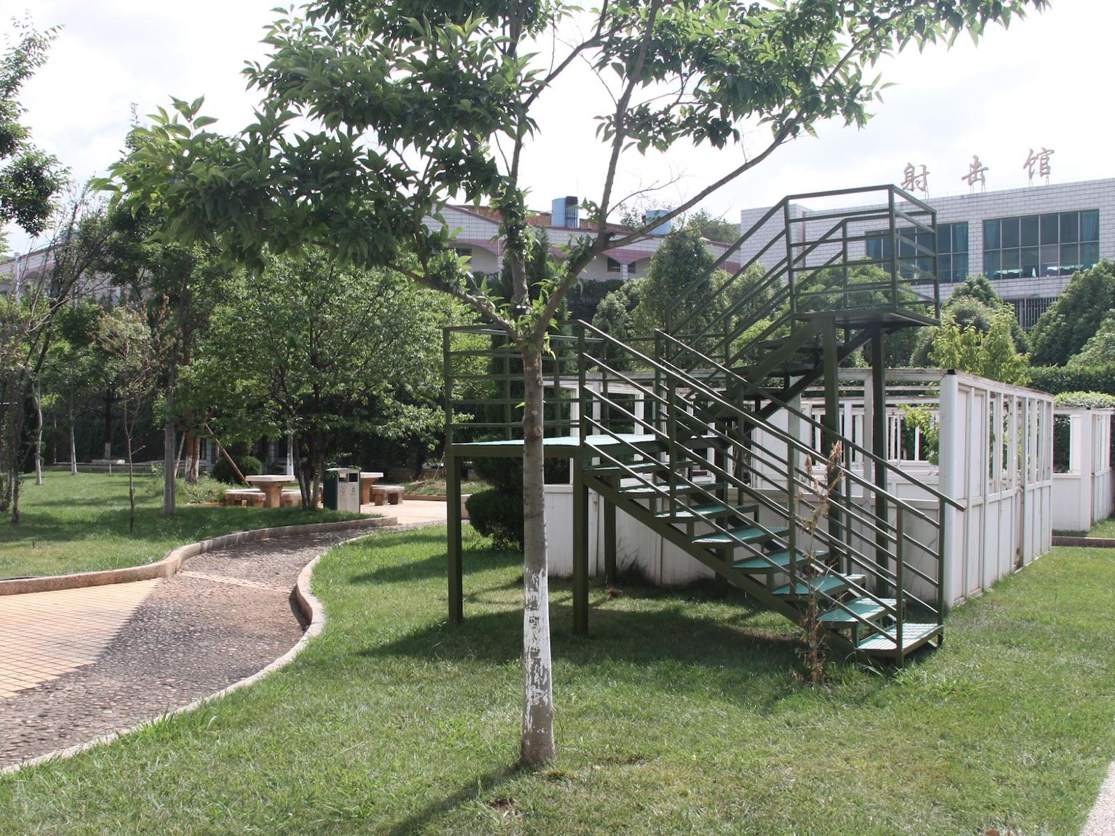 公共区域